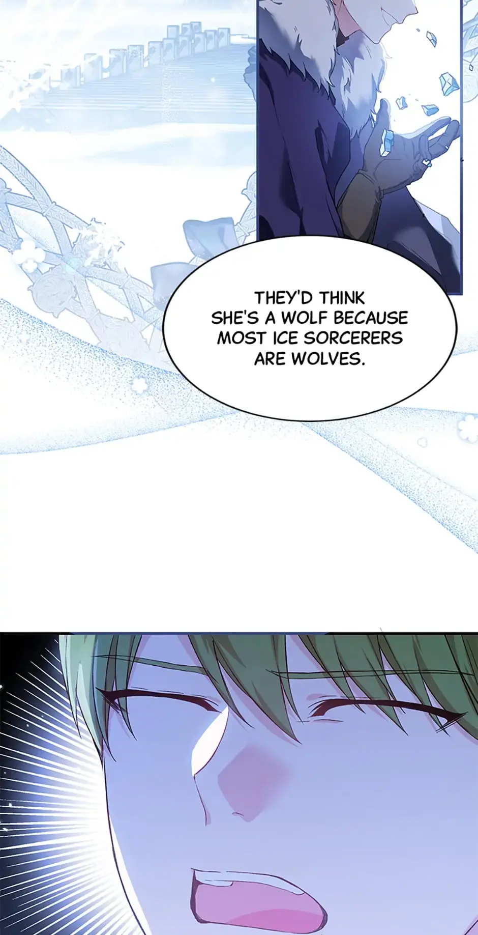 Frozen Wolf, Fire Dragon Chapter 28 page 61 - 