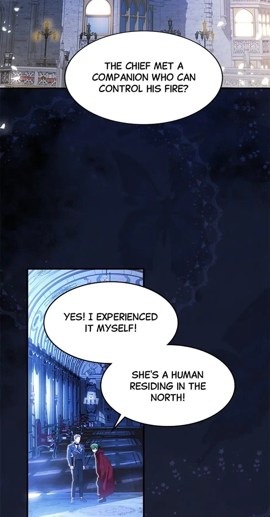 Frozen Wolf, Fire Dragon Chapter 28 page 68 - 