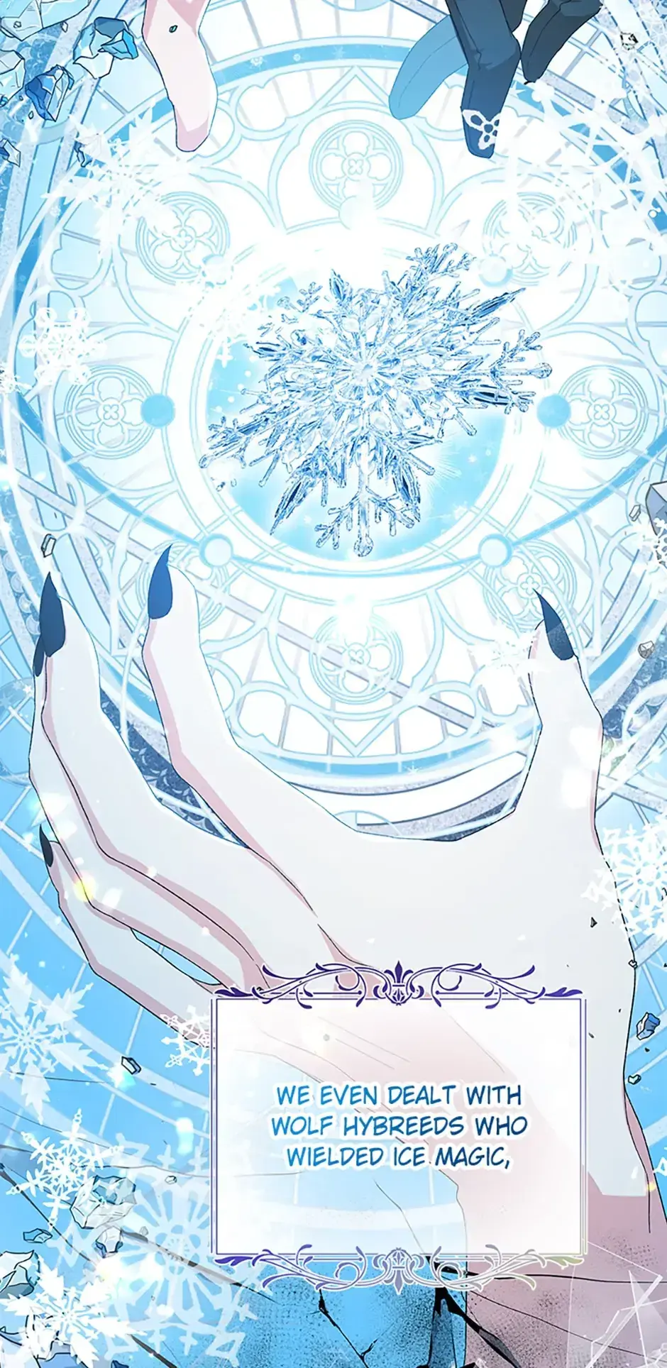Frozen Wolf, Fire Dragon Chapter 29 page 13 - 
