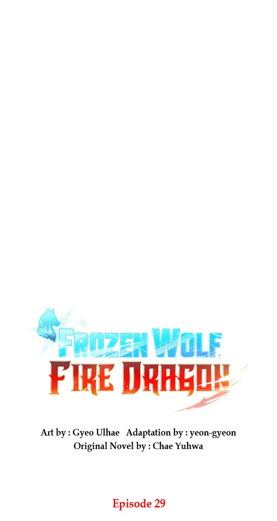 Frozen Wolf, Fire Dragon Chapter 29 page 18 - 