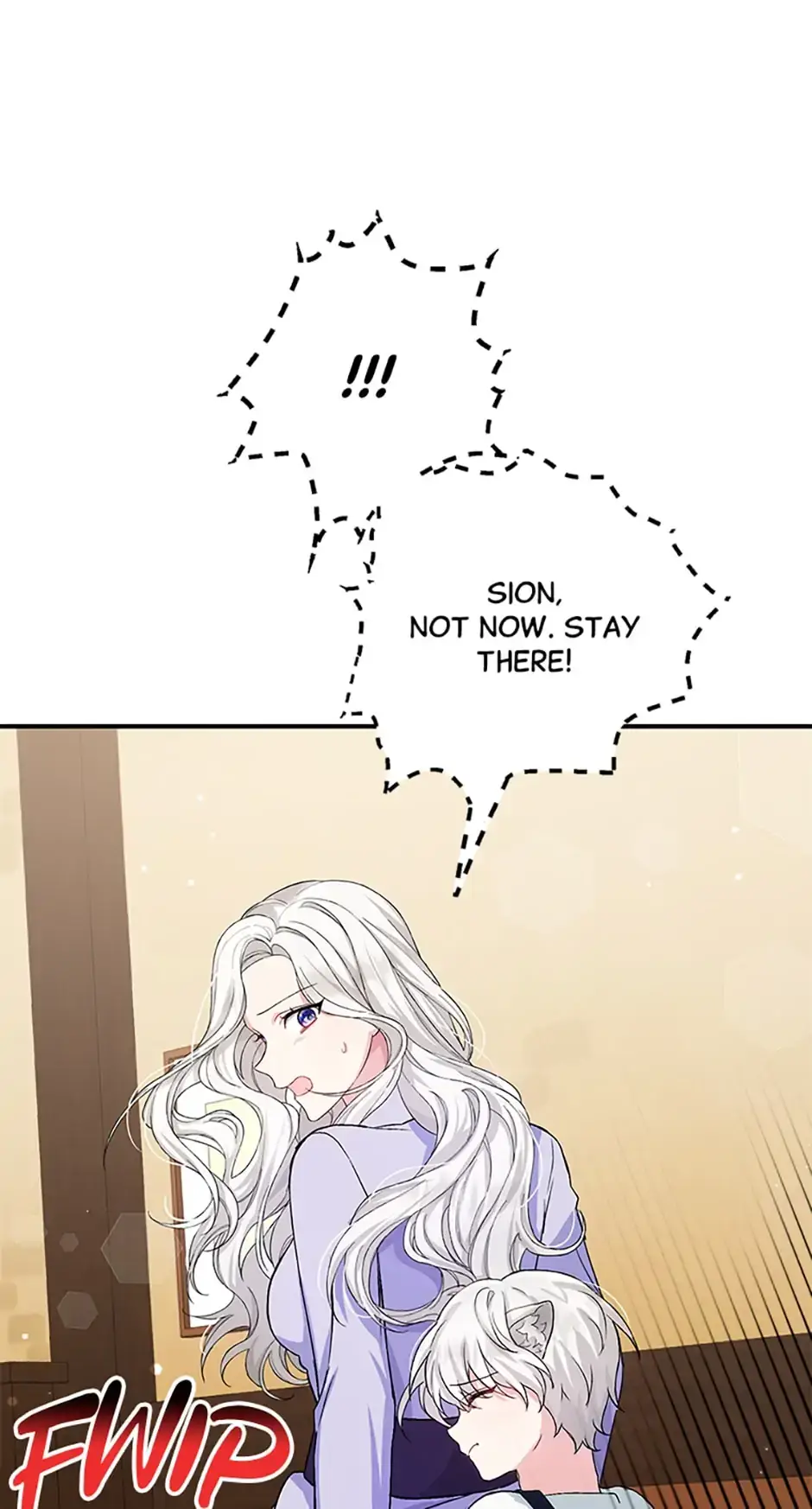 Frozen Wolf, Fire Dragon Chapter 3 page 15 - 