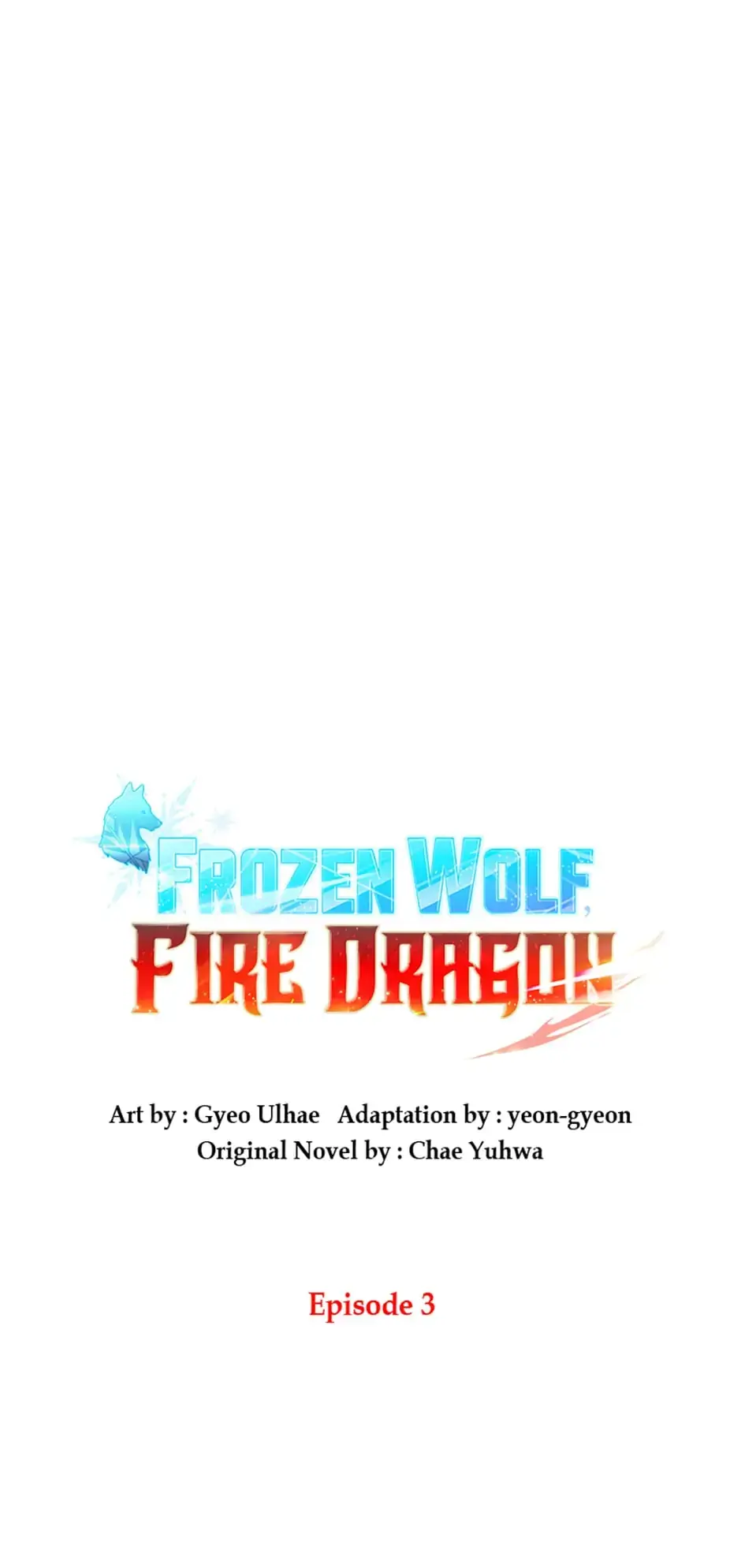 Frozen Wolf, Fire Dragon Chapter 3 page 8 - 
