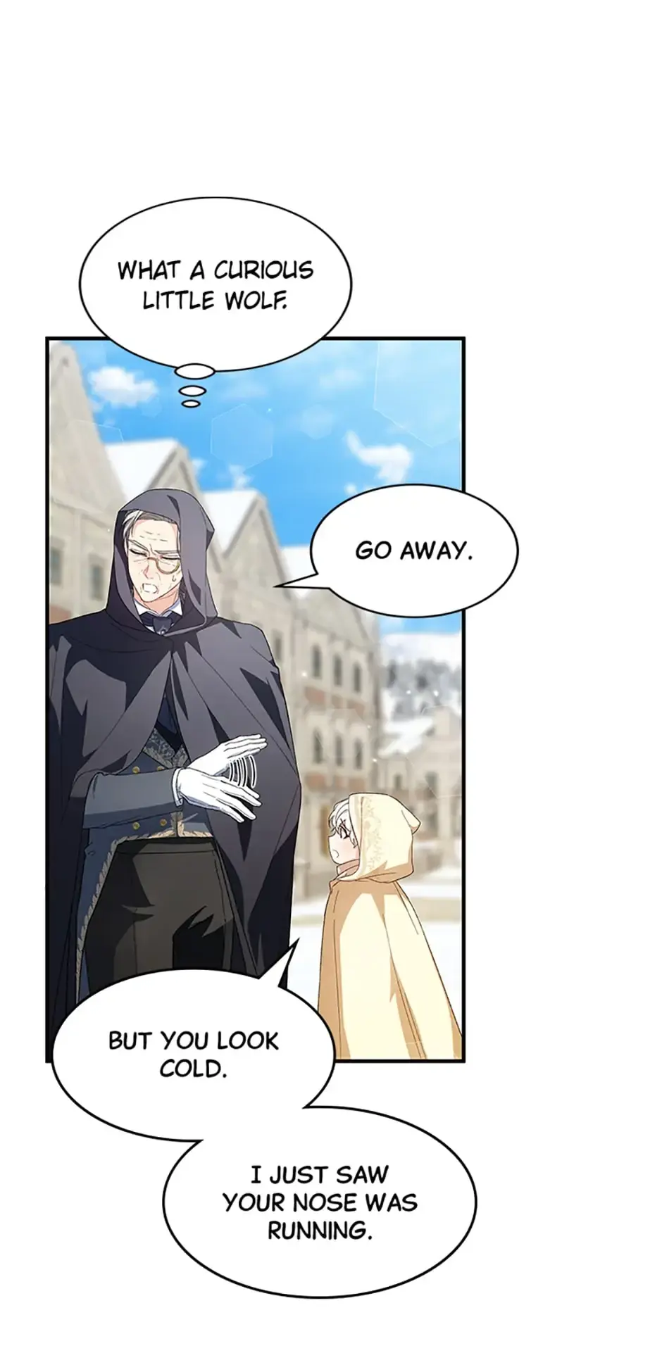 Frozen Wolf, Fire Dragon Chapter 30 page 16 - 