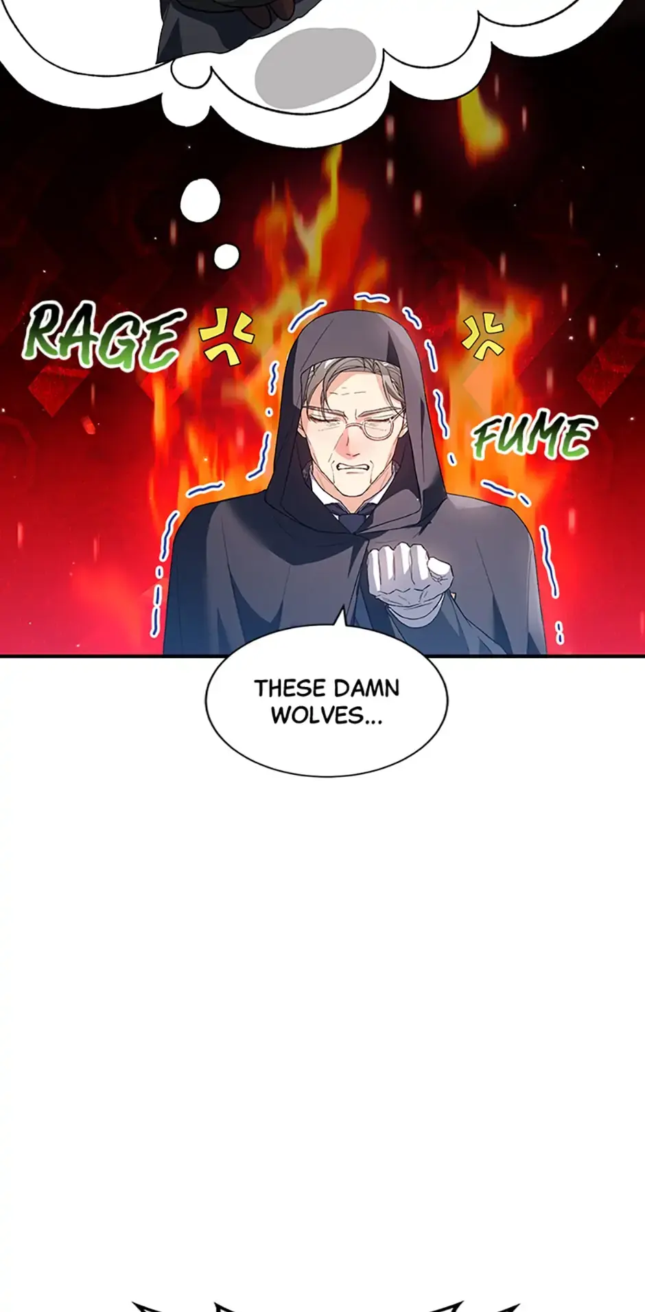 Frozen Wolf, Fire Dragon Chapter 30 page 7 - 