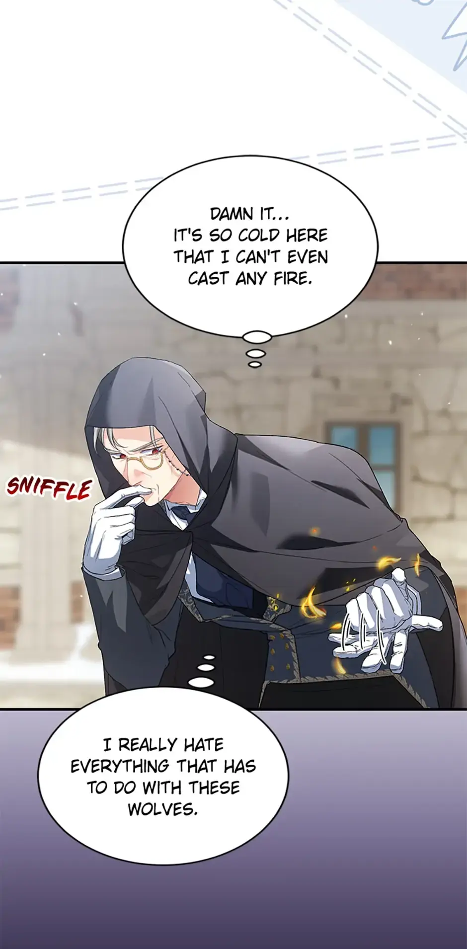 Frozen Wolf, Fire Dragon Chapter 30 page 10 - 