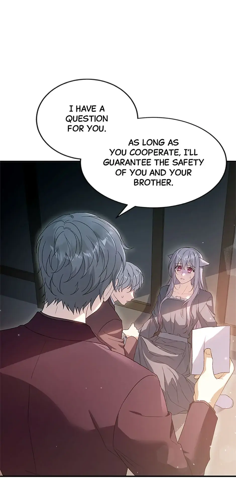 Frozen Wolf, Fire Dragon Chapter 31 page 11 - 