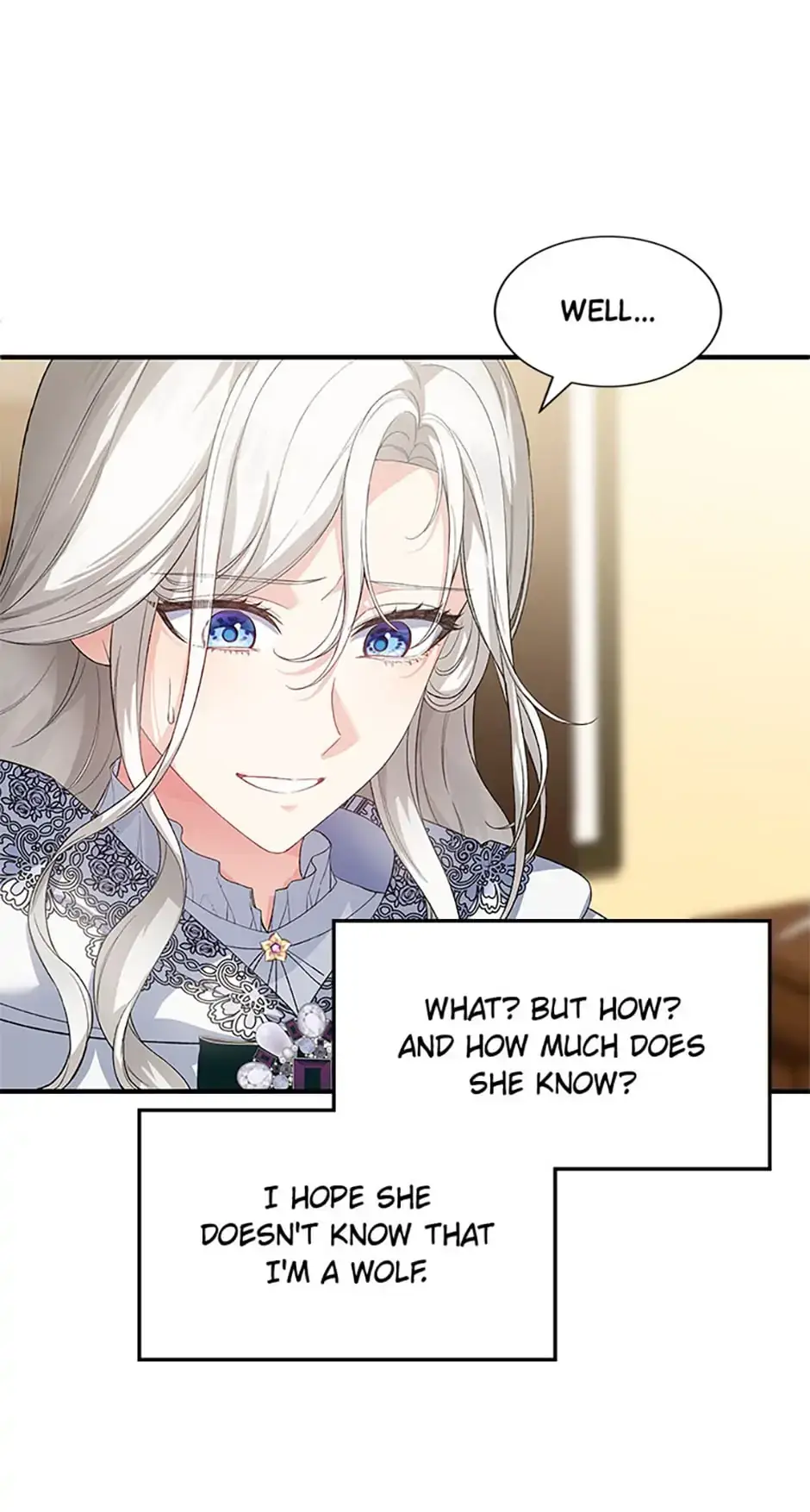 Frozen Wolf, Fire Dragon Chapter 31 page 33 - 