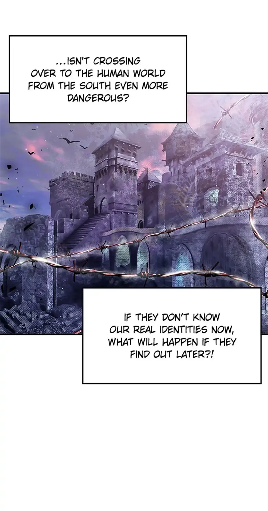 Frozen Wolf, Fire Dragon Chapter 31 page 42 - 