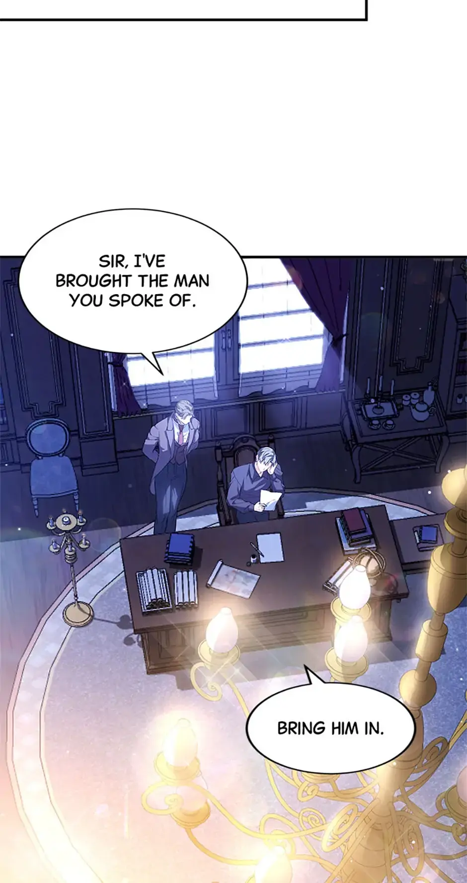 Frozen Wolf, Fire Dragon Chapter 31 page 59 - 