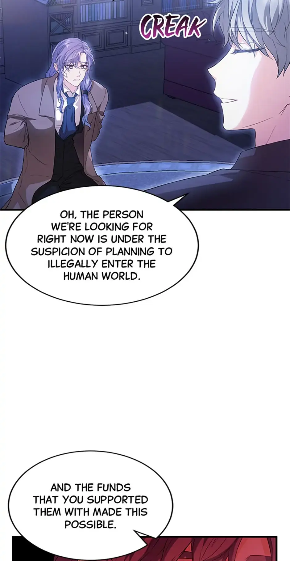 Frozen Wolf, Fire Dragon Chapter 31 page 71 - 