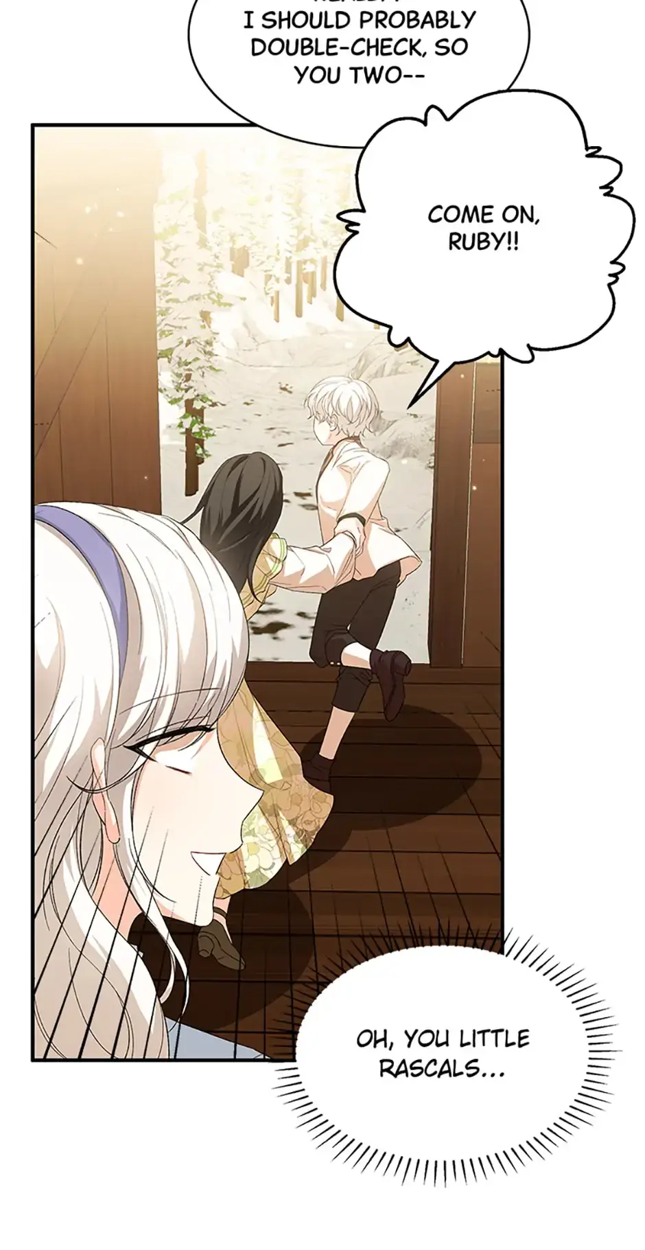 Frozen Wolf, Fire Dragon Chapter 32 page 38 - 