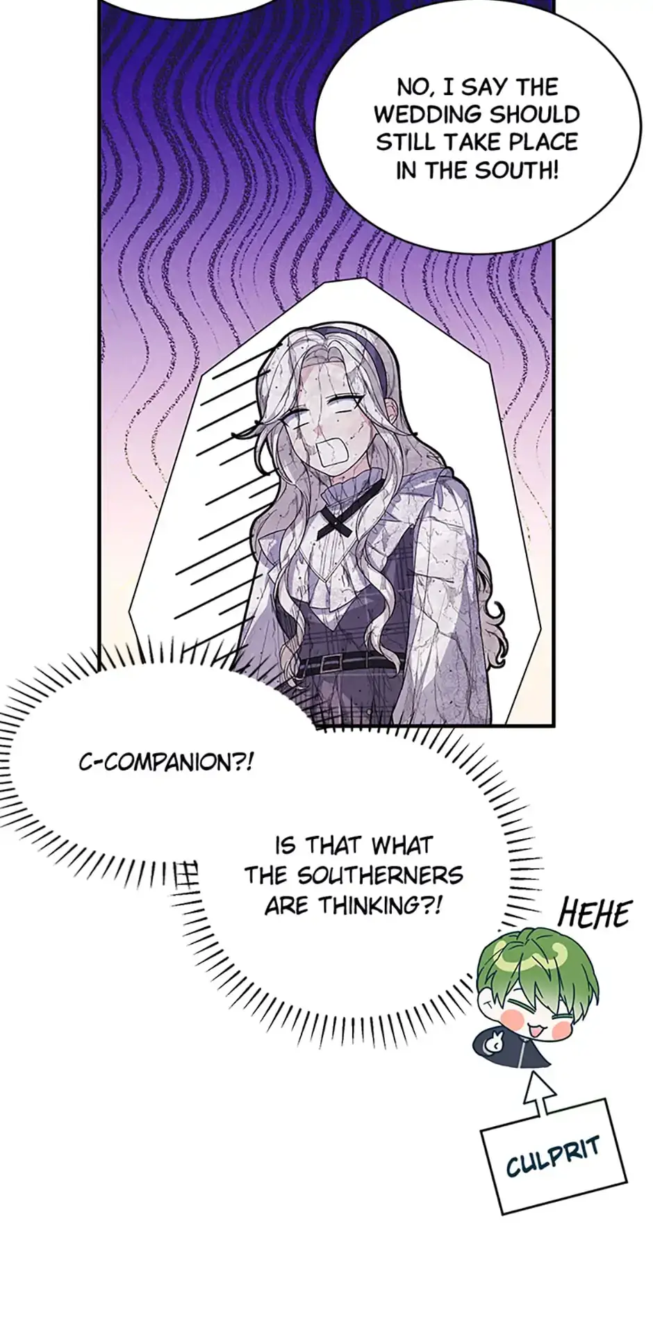 Frozen Wolf, Fire Dragon Chapter 32 page 58 - 