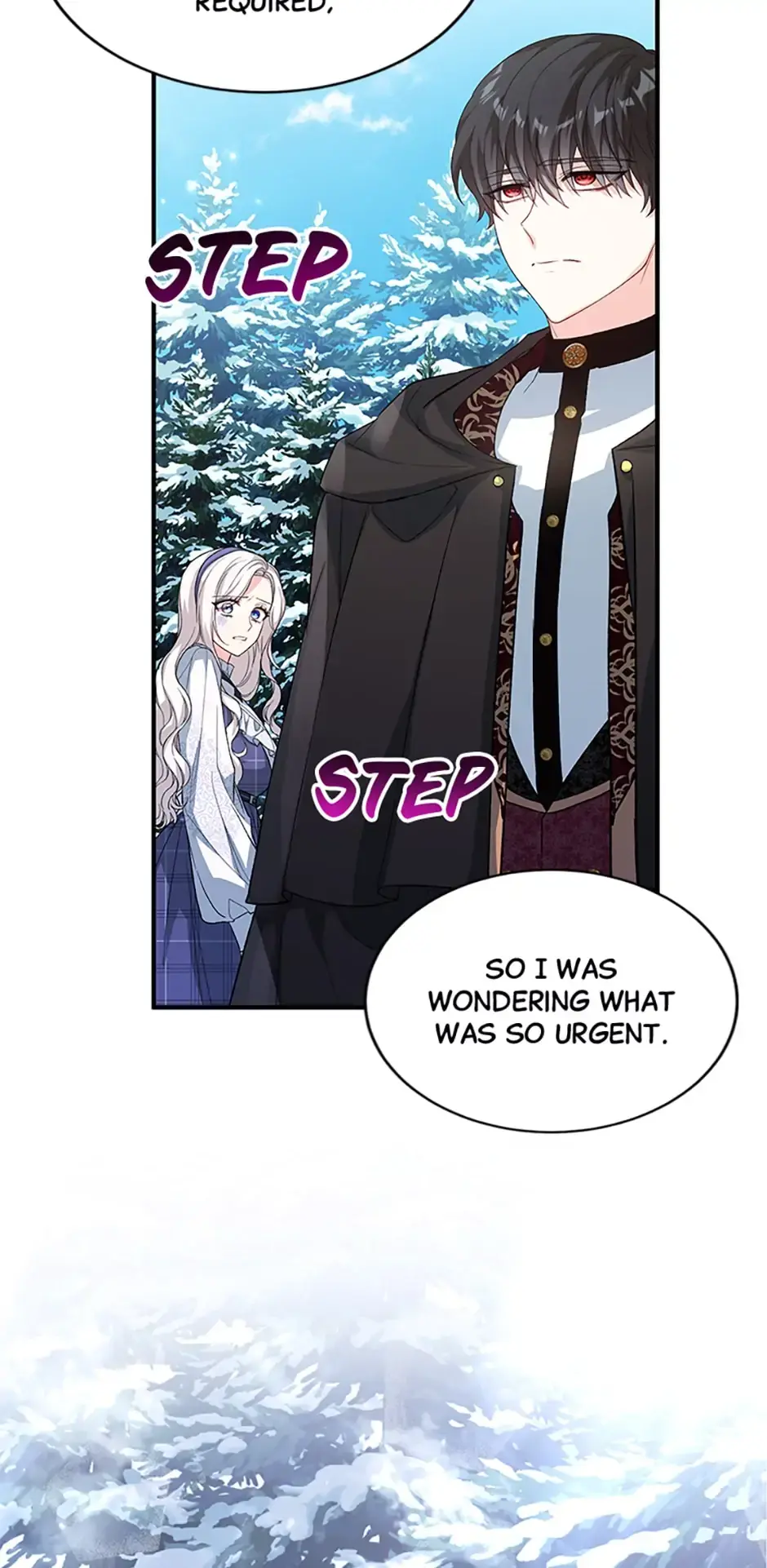 Frozen Wolf, Fire Dragon Chapter 32 page 61 - 