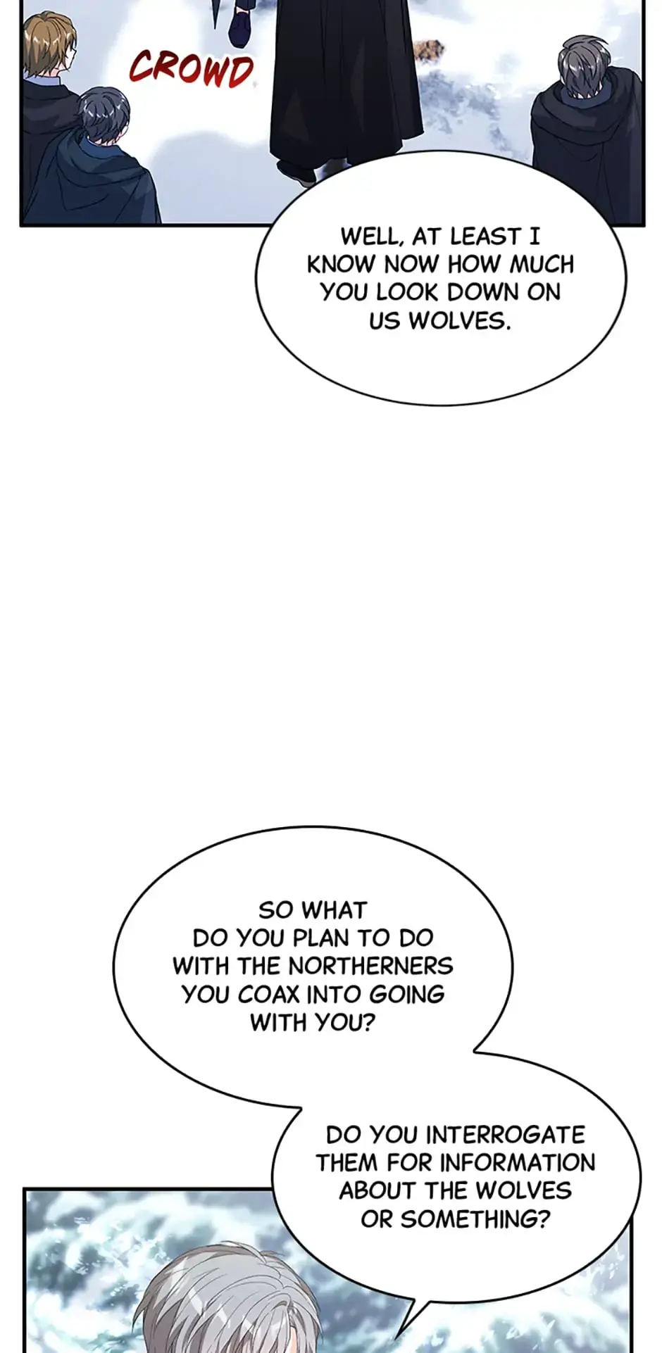 Frozen Wolf, Fire Dragon Chapter 32 page 64 - 