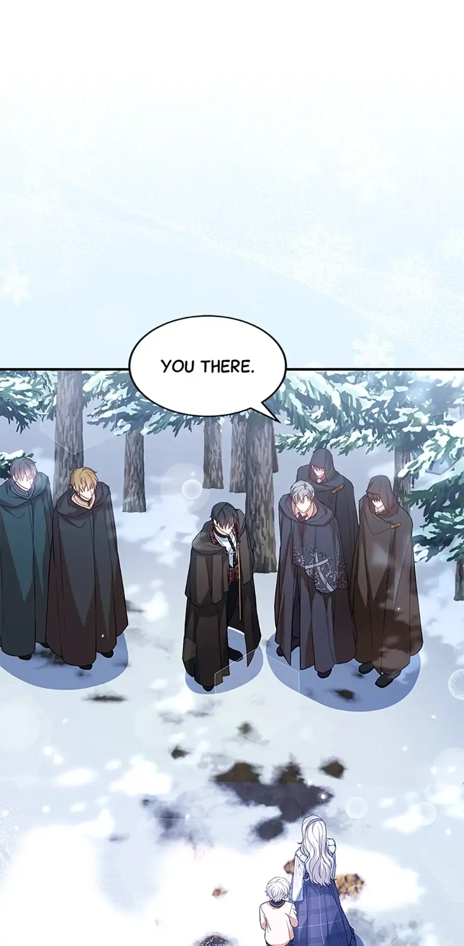 Frozen Wolf, Fire Dragon Chapter 33 page 1 - 
