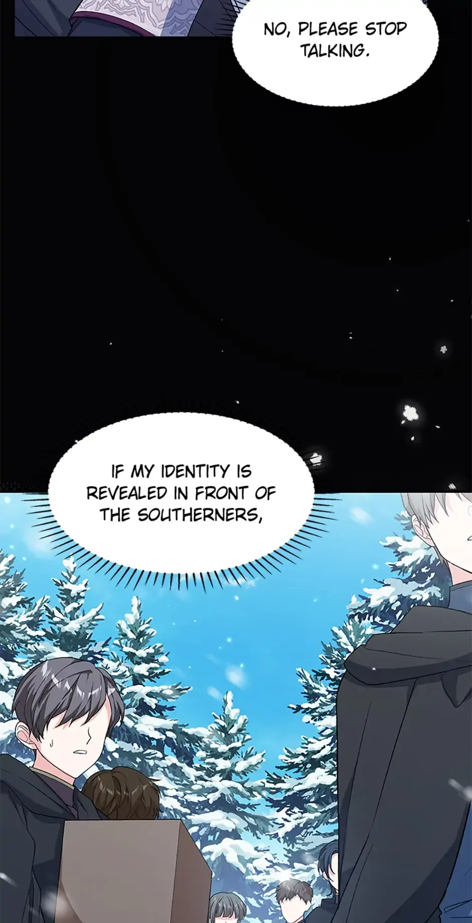 Frozen Wolf, Fire Dragon Chapter 33 page 32 - 
