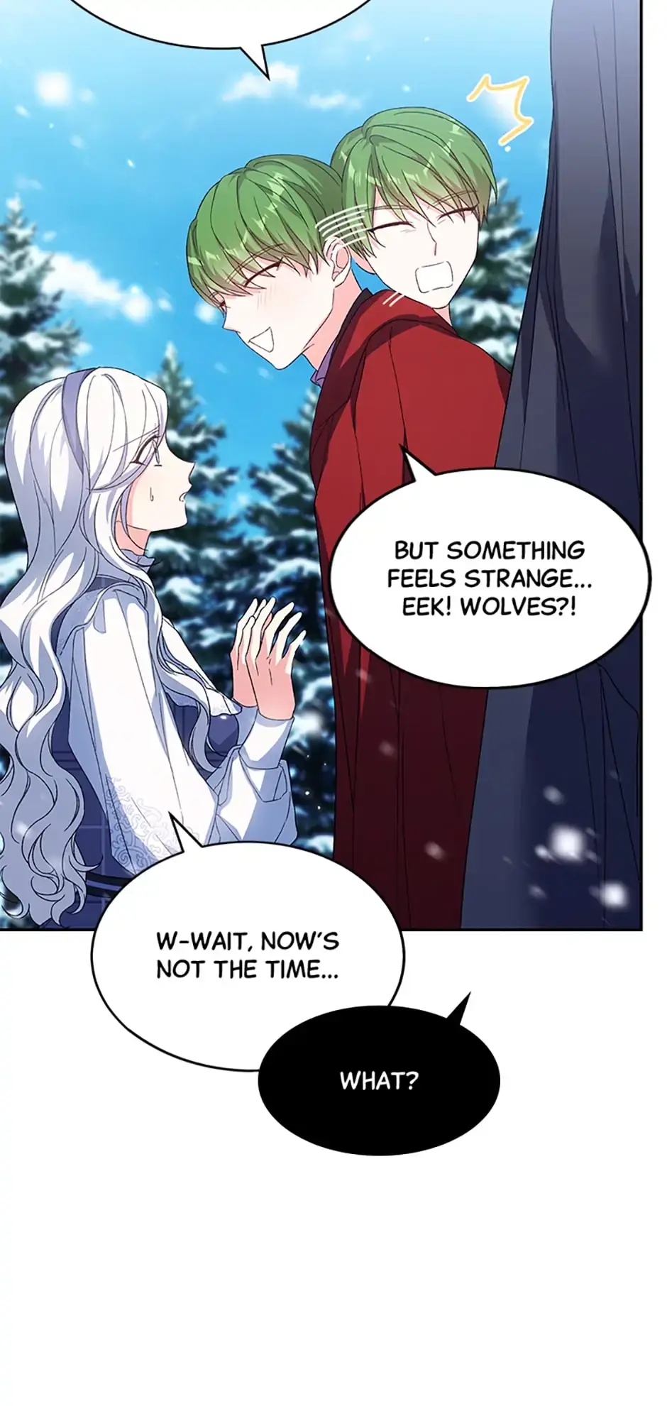 Frozen Wolf, Fire Dragon Chapter 33 page 37 - 