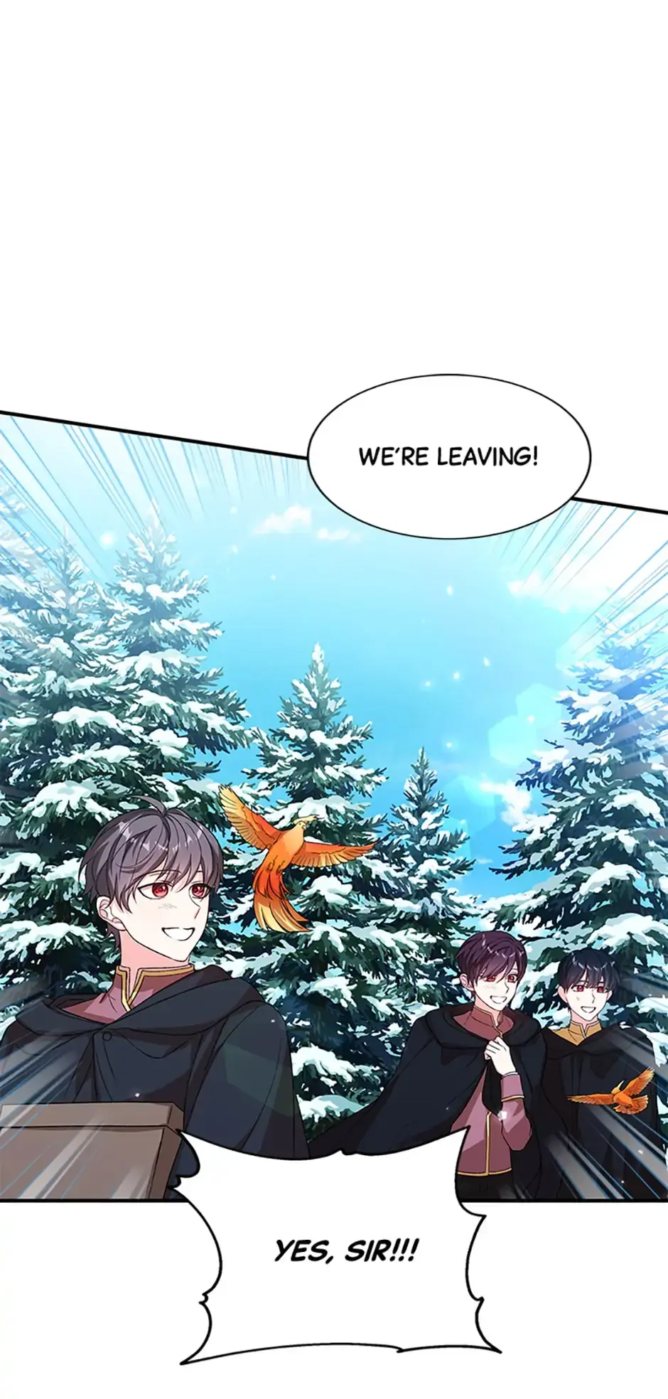 Frozen Wolf, Fire Dragon Chapter 33 page 50 - 