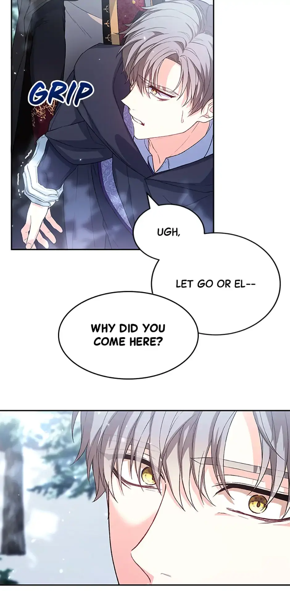 Frozen Wolf, Fire Dragon Chapter 33 page 6 - 