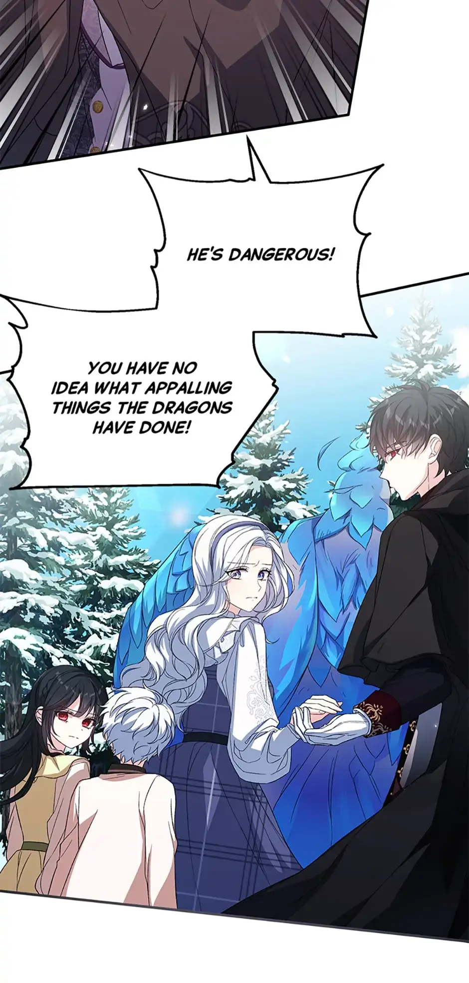 Frozen Wolf, Fire Dragon Chapter 33 page 53 - 