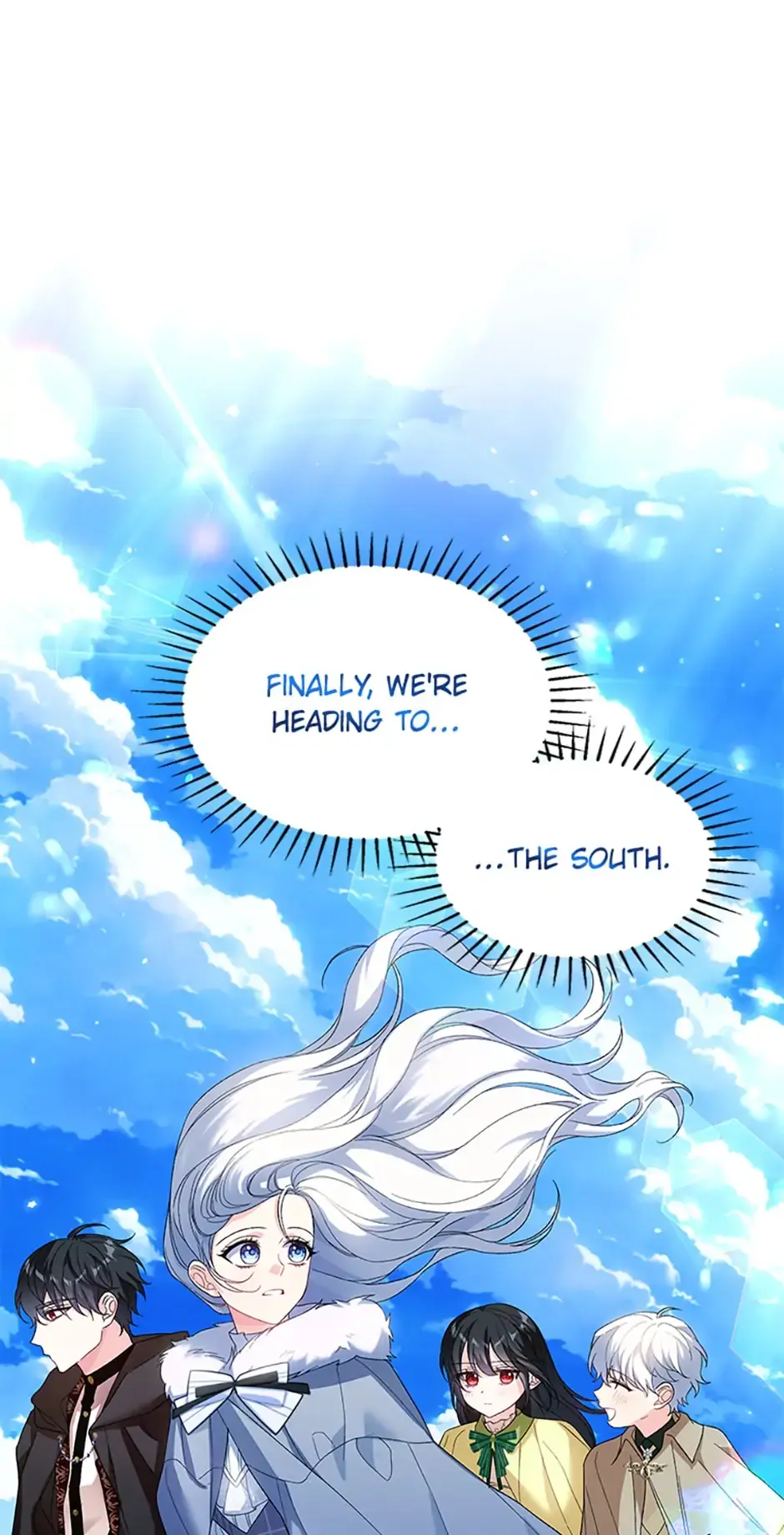 Frozen Wolf, Fire Dragon Chapter 34 page 1 - 