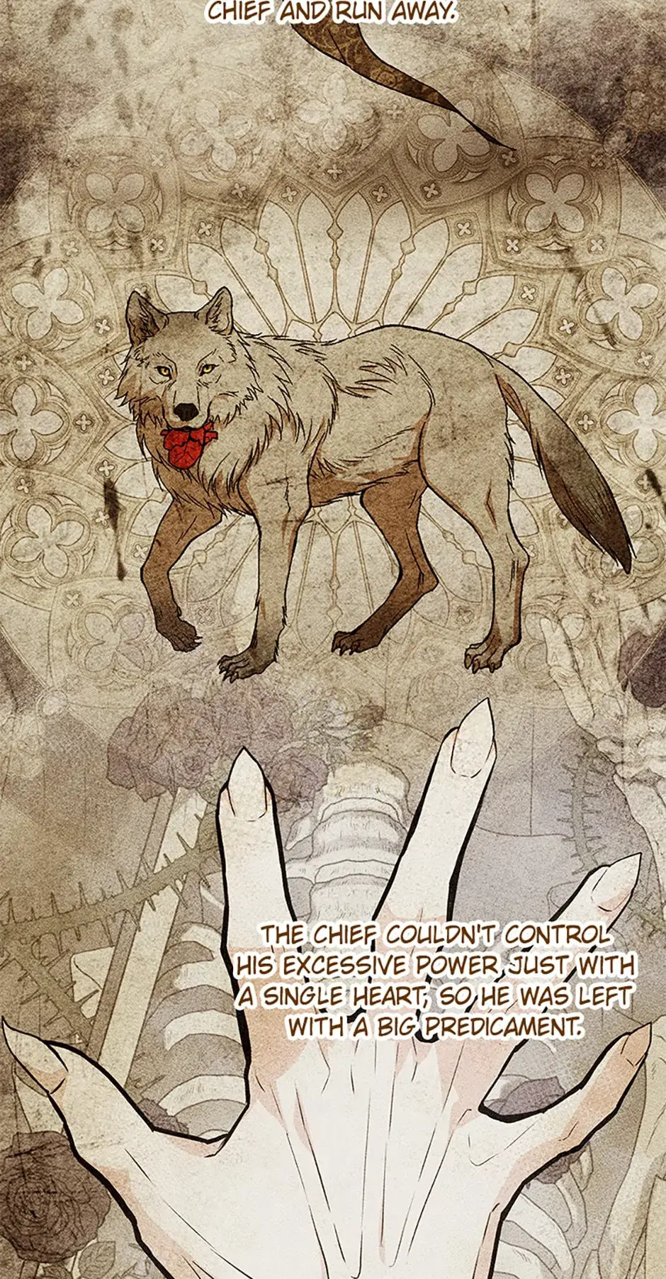 Frozen Wolf, Fire Dragon Chapter 35 page 12 - 