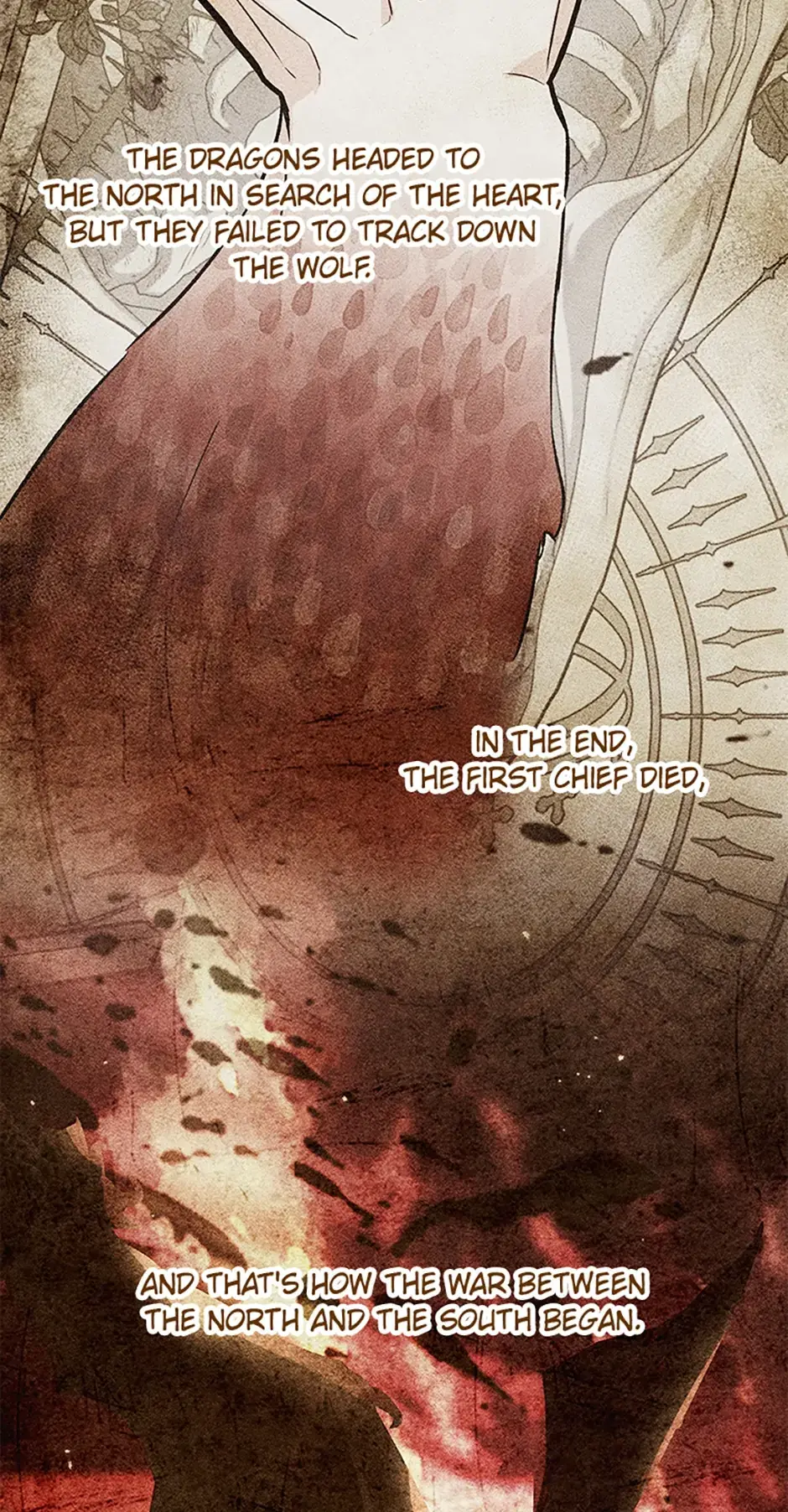 Frozen Wolf, Fire Dragon Chapter 35 page 13 - 