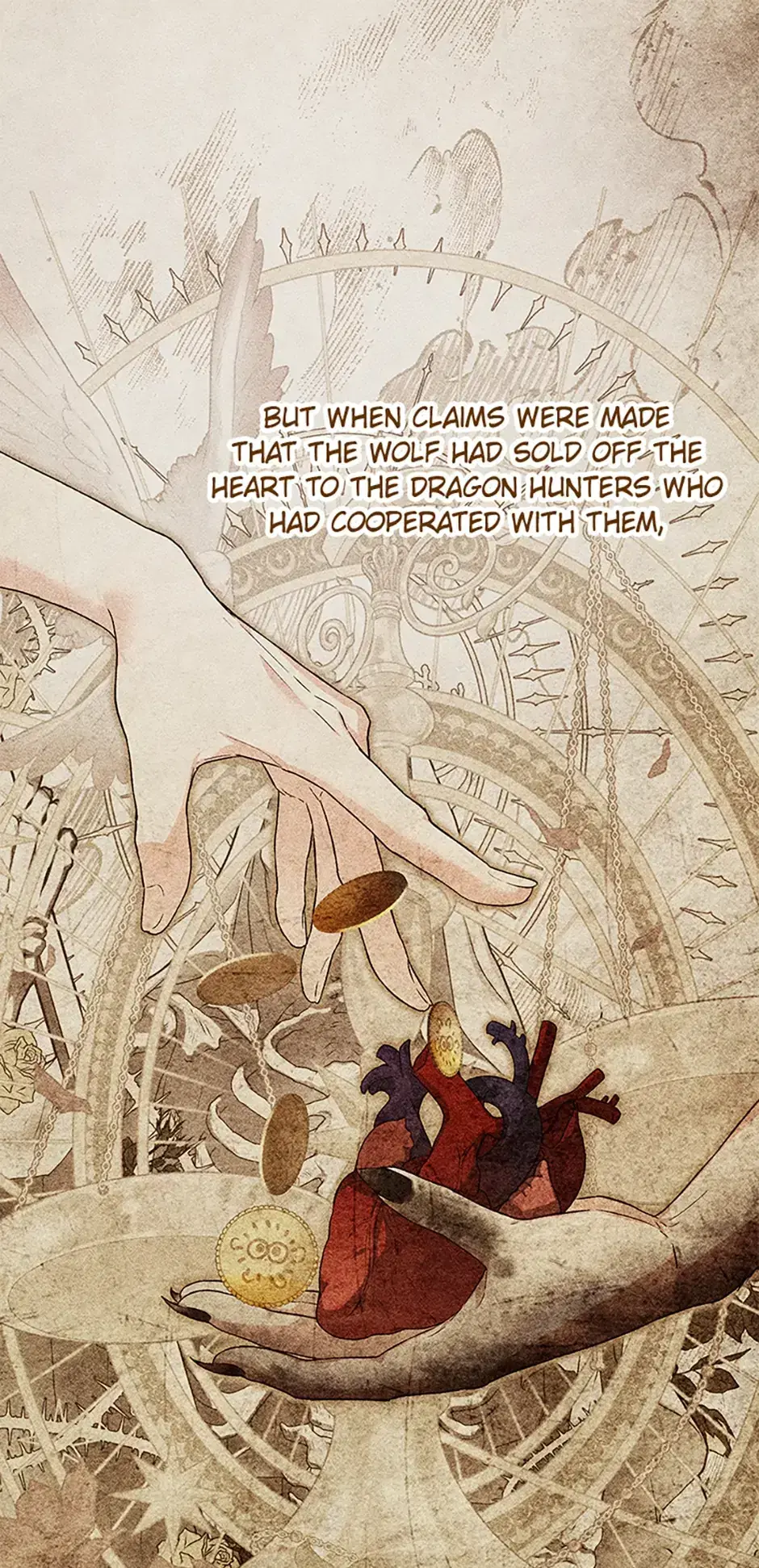 Frozen Wolf, Fire Dragon Chapter 35 page 16 - 