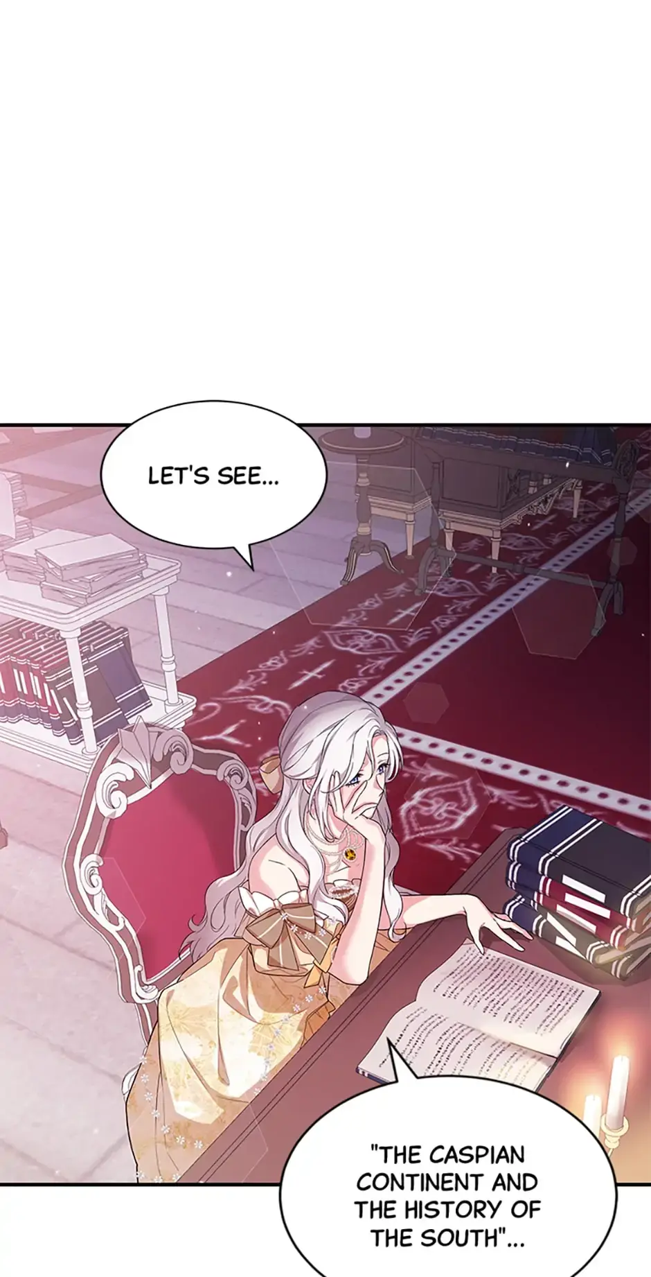 Frozen Wolf, Fire Dragon Chapter 35 page 3 - 