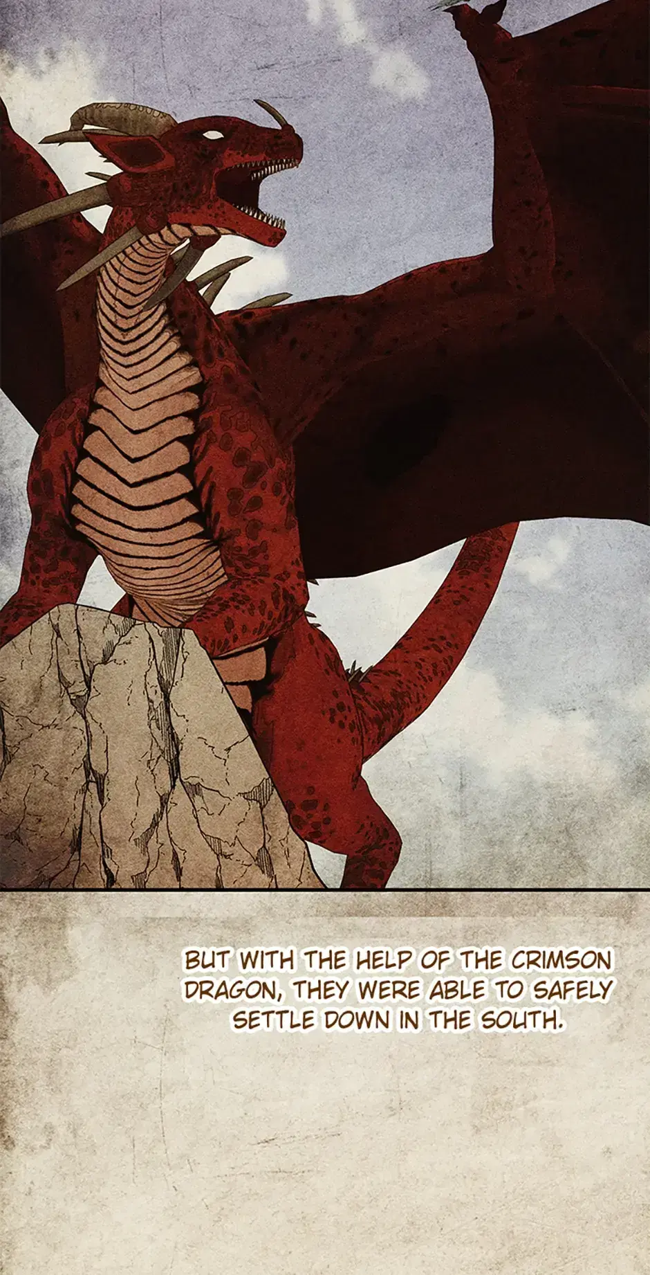 Frozen Wolf, Fire Dragon Chapter 35 page 7 - 