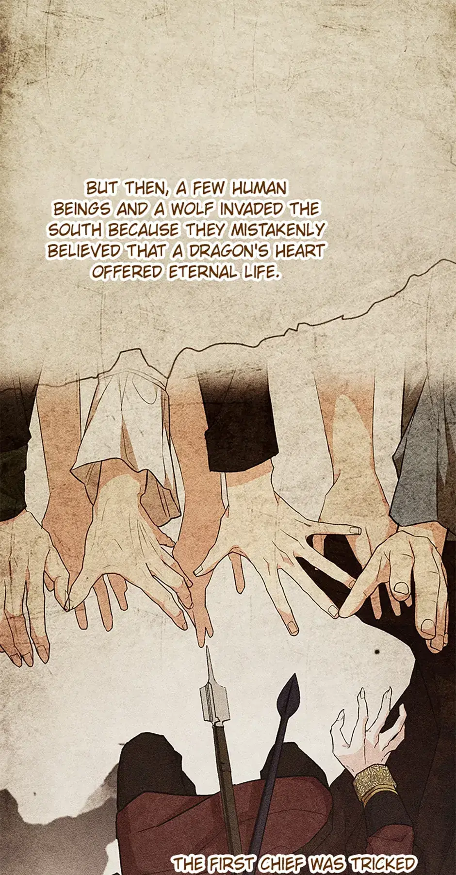 Frozen Wolf, Fire Dragon Chapter 35 page 10 - 