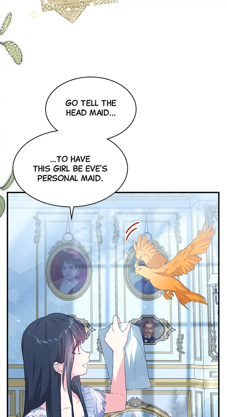 Frozen Wolf, Fire Dragon Chapter 36 page 34 - 