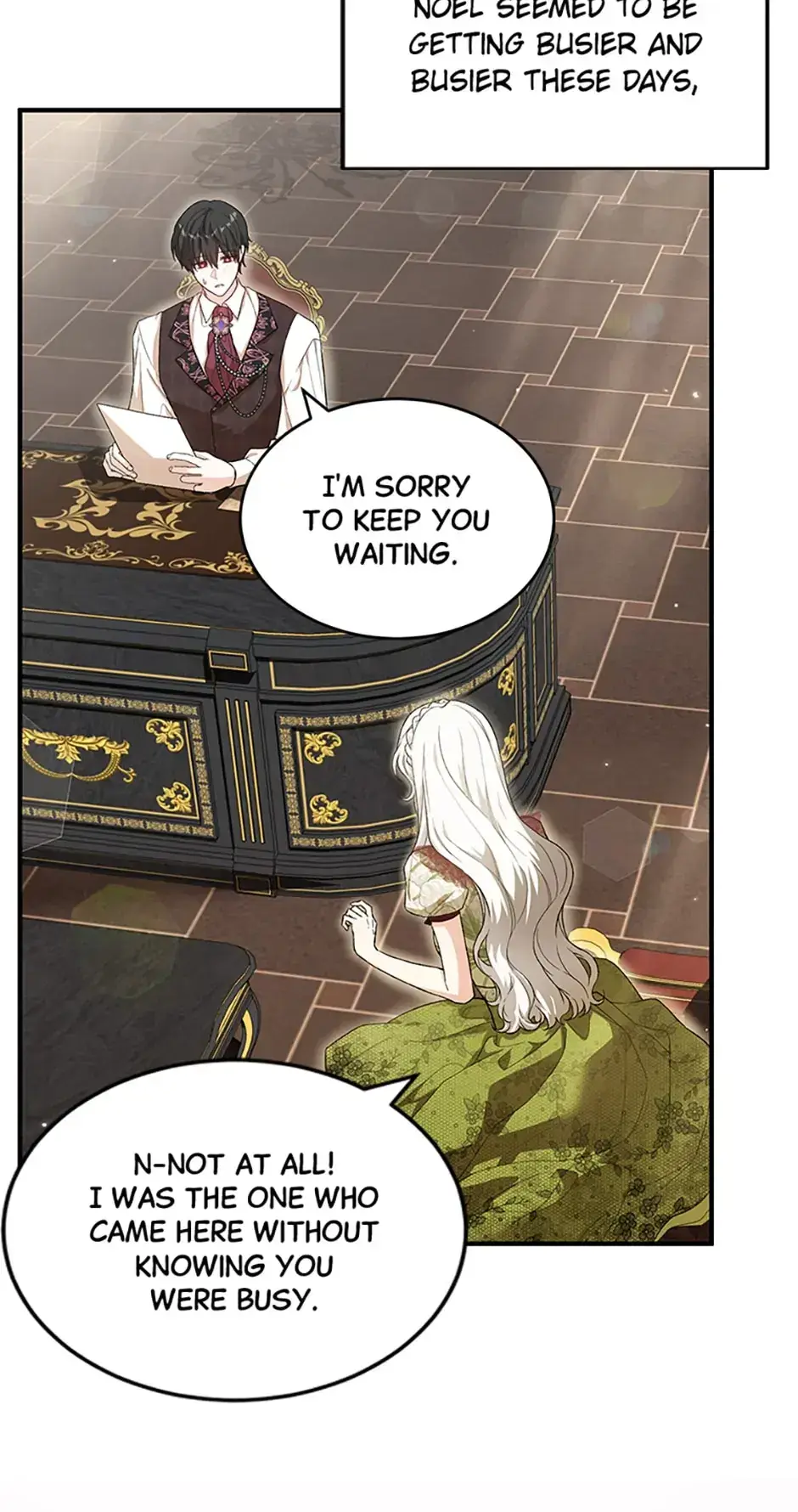 Frozen Wolf, Fire Dragon Chapter 38 page 3 - 