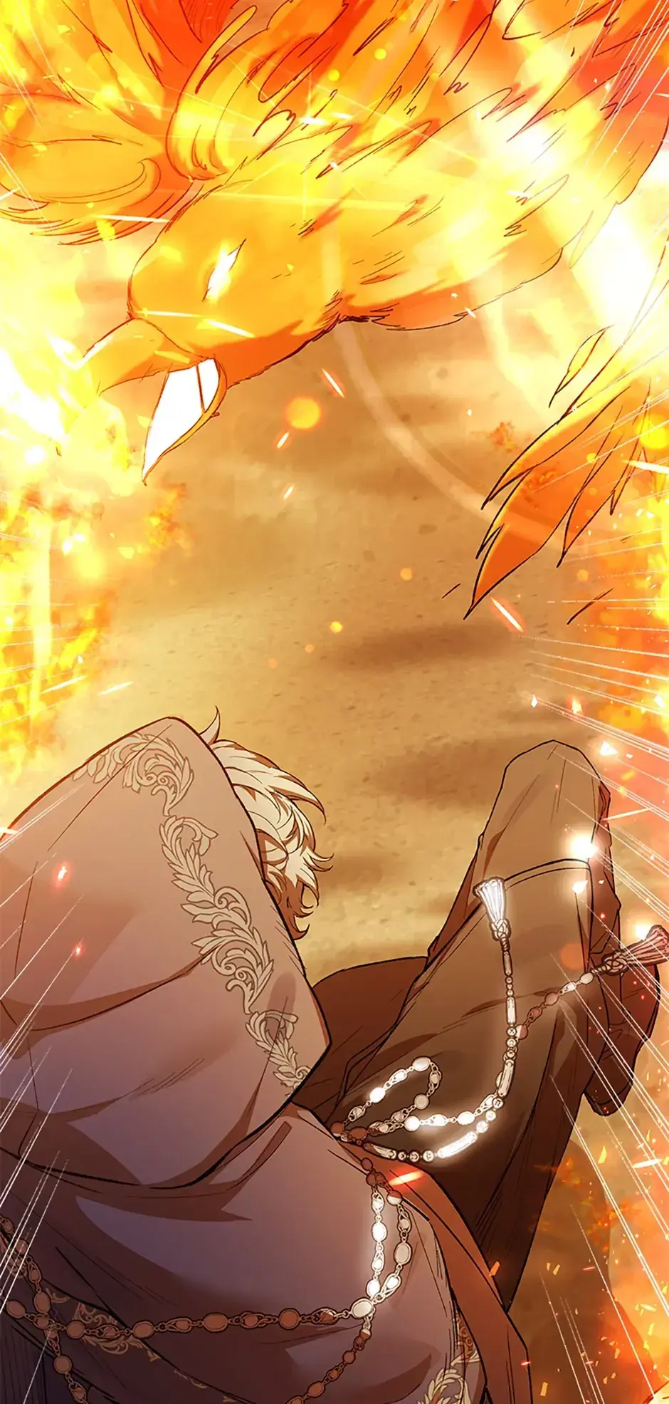 Frozen Wolf, Fire Dragon Chapter 38 page 25 - 