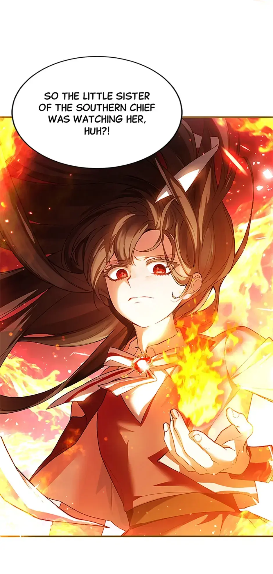 Frozen Wolf, Fire Dragon Chapter 38 page 27 - 