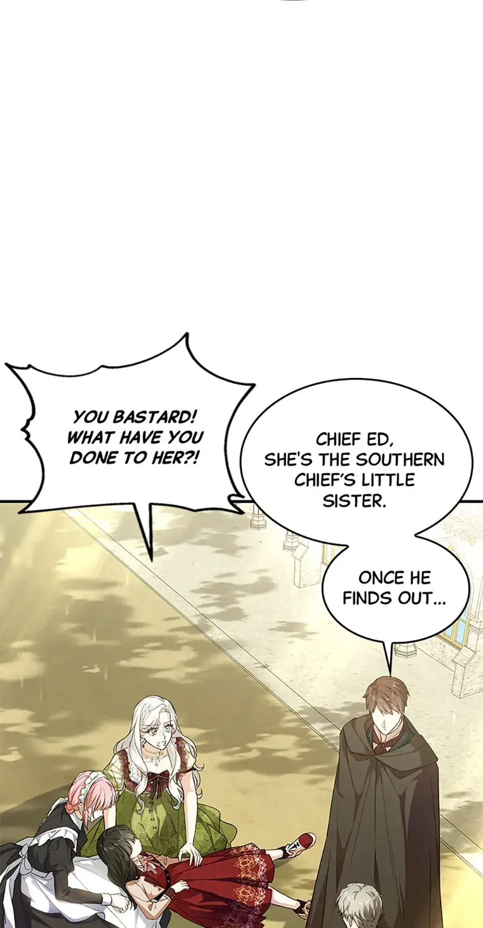 Frozen Wolf, Fire Dragon Chapter 38 page 34 - 