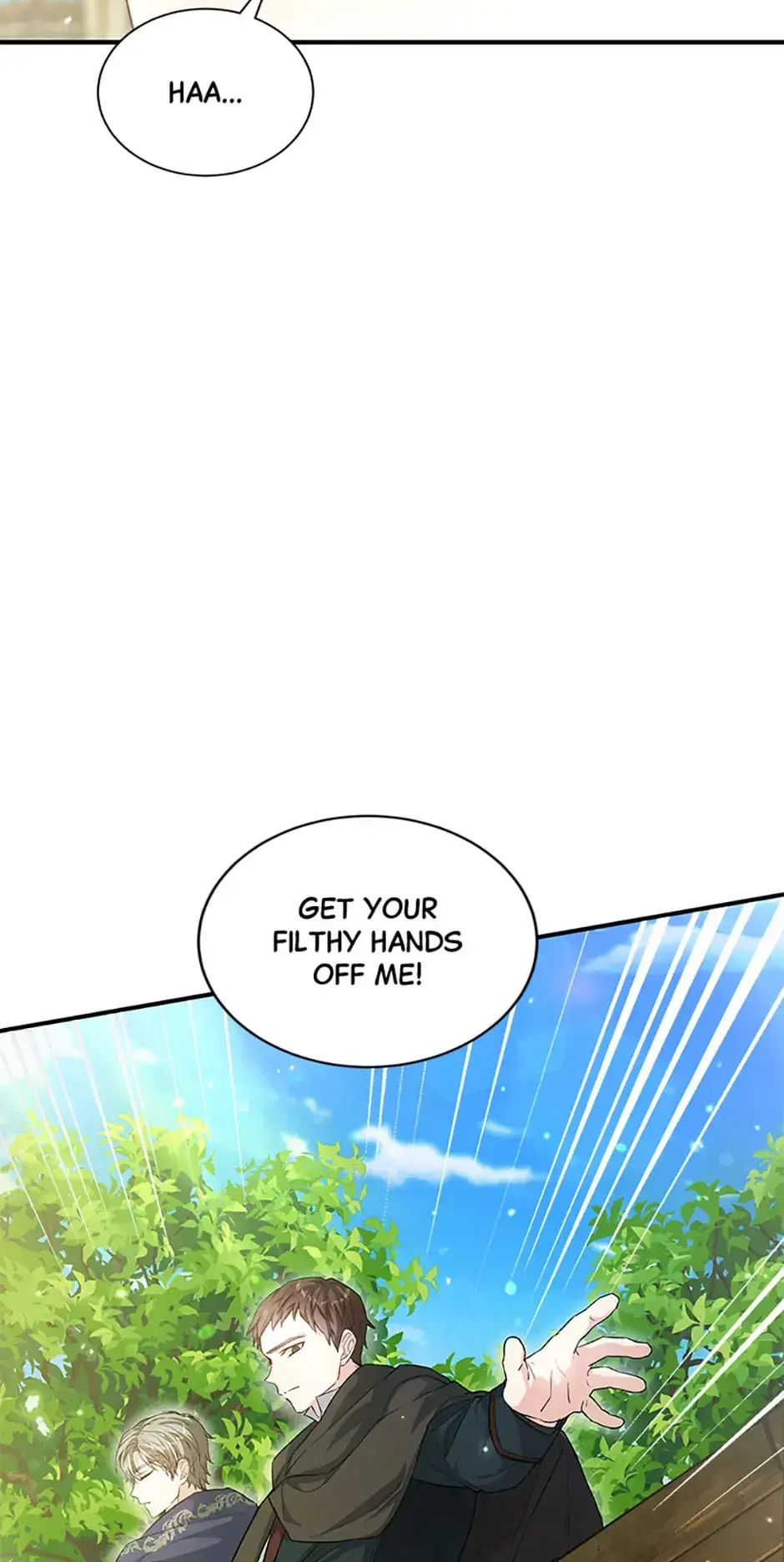 Frozen Wolf, Fire Dragon Chapter 38 page 42 - 