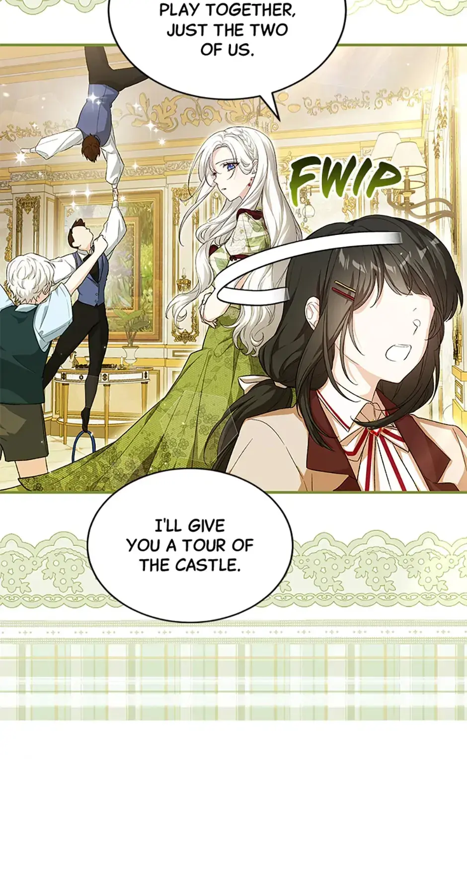 Frozen Wolf, Fire Dragon Chapter 38 page 6 - 