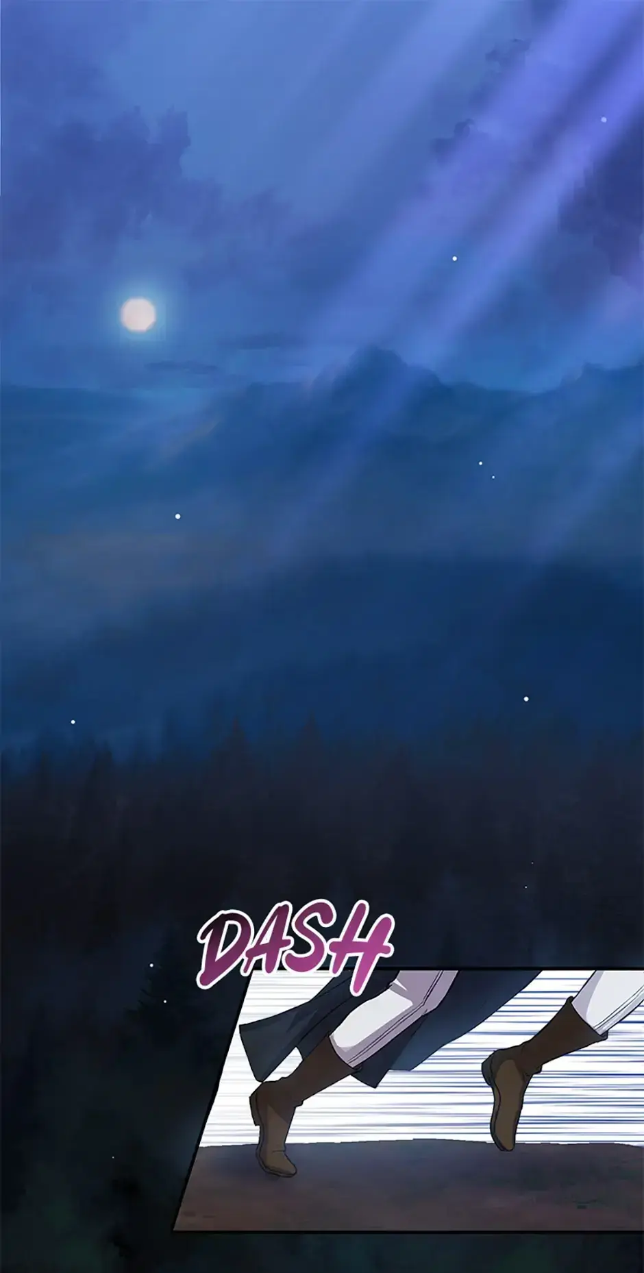 Frozen Wolf, Fire Dragon Chapter 4 page 1 - 