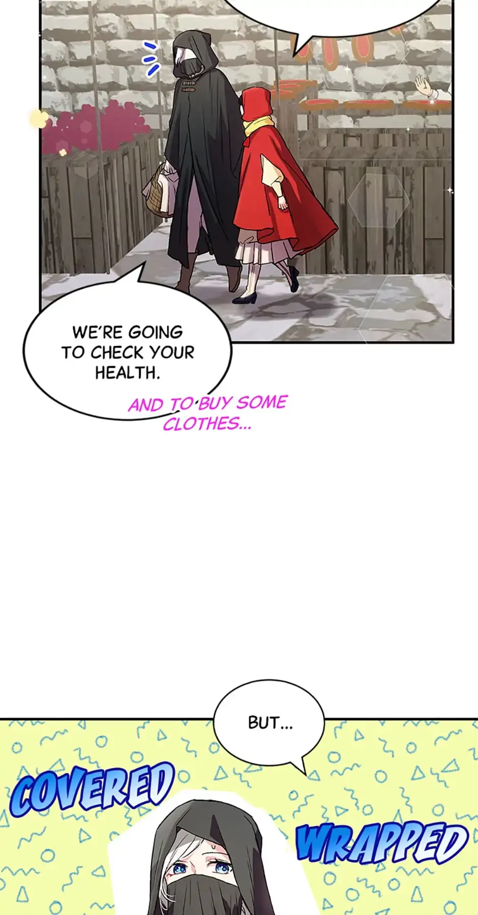 Frozen Wolf, Fire Dragon Chapter 4 page 13 - 