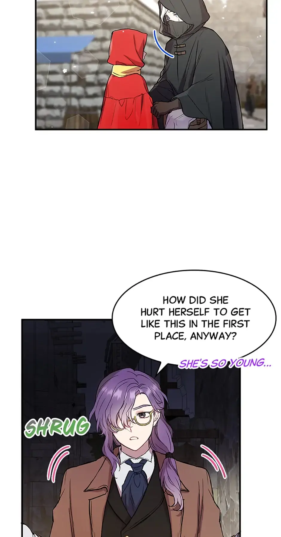 Frozen Wolf, Fire Dragon Chapter 4 page 31 - 