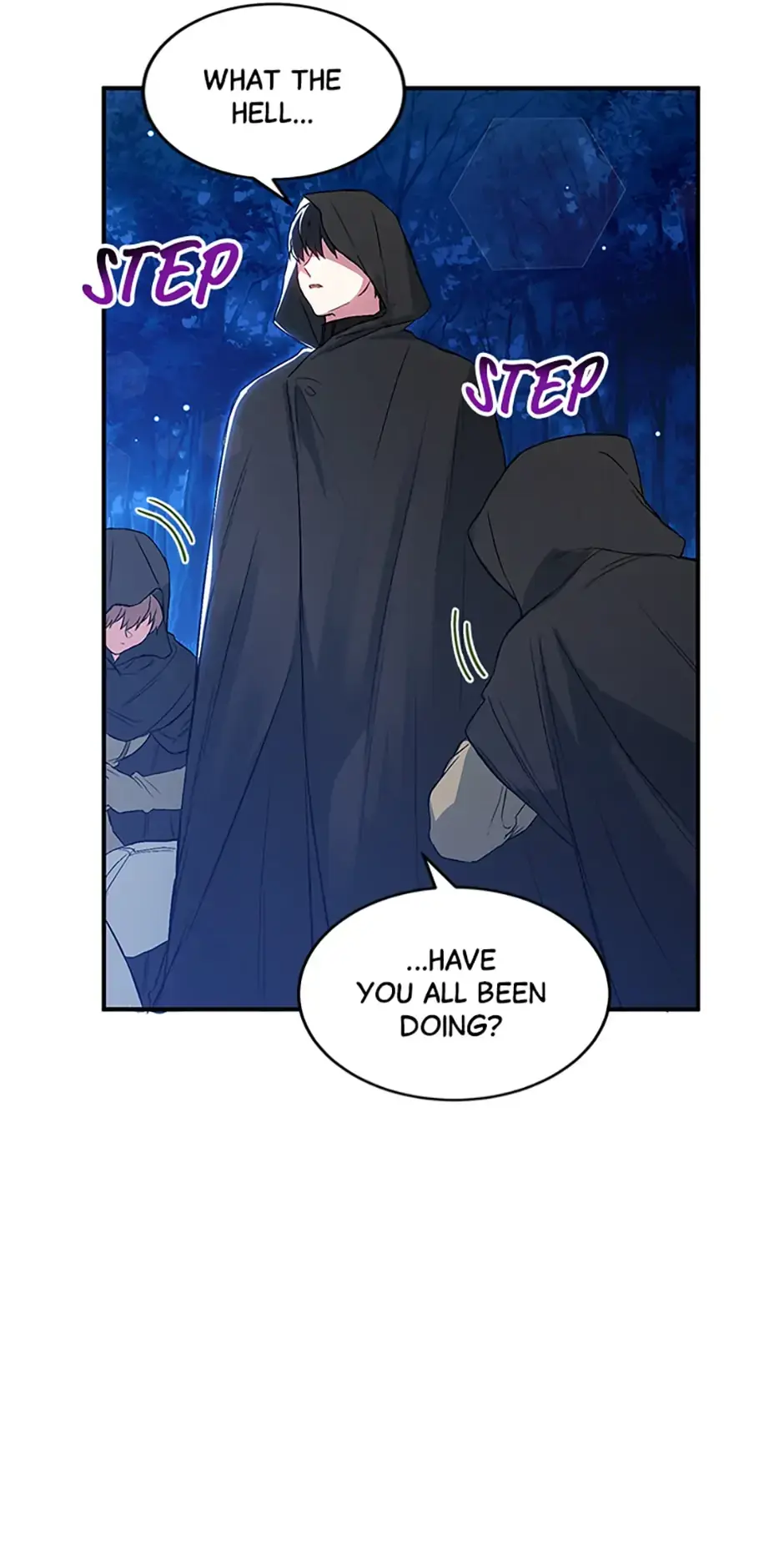 Frozen Wolf, Fire Dragon Chapter 4 page 5 - 