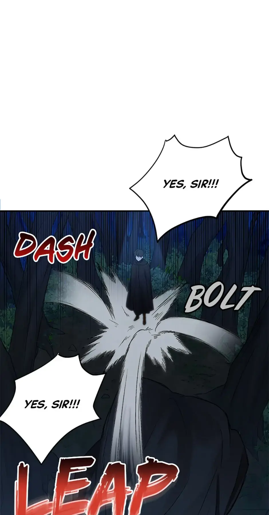 Frozen Wolf, Fire Dragon Chapter 4 page 7 - 