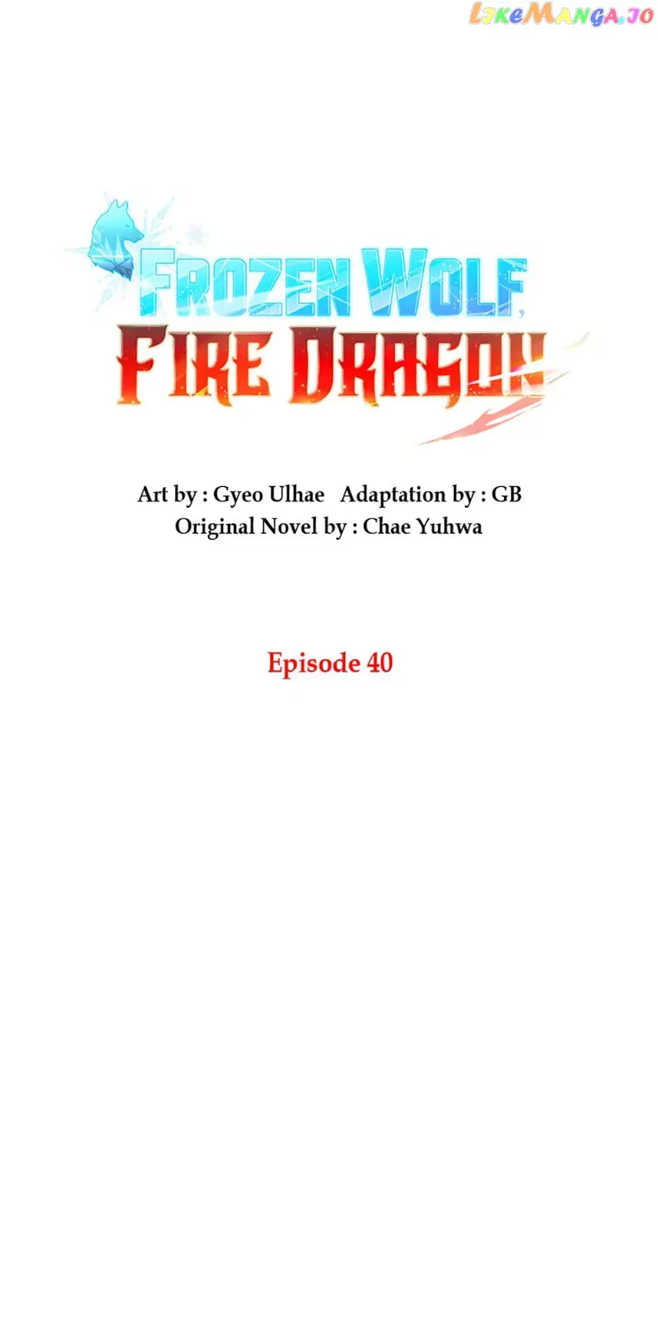 Frozen Wolf, Fire Dragon Chapter 40 page 20 - 