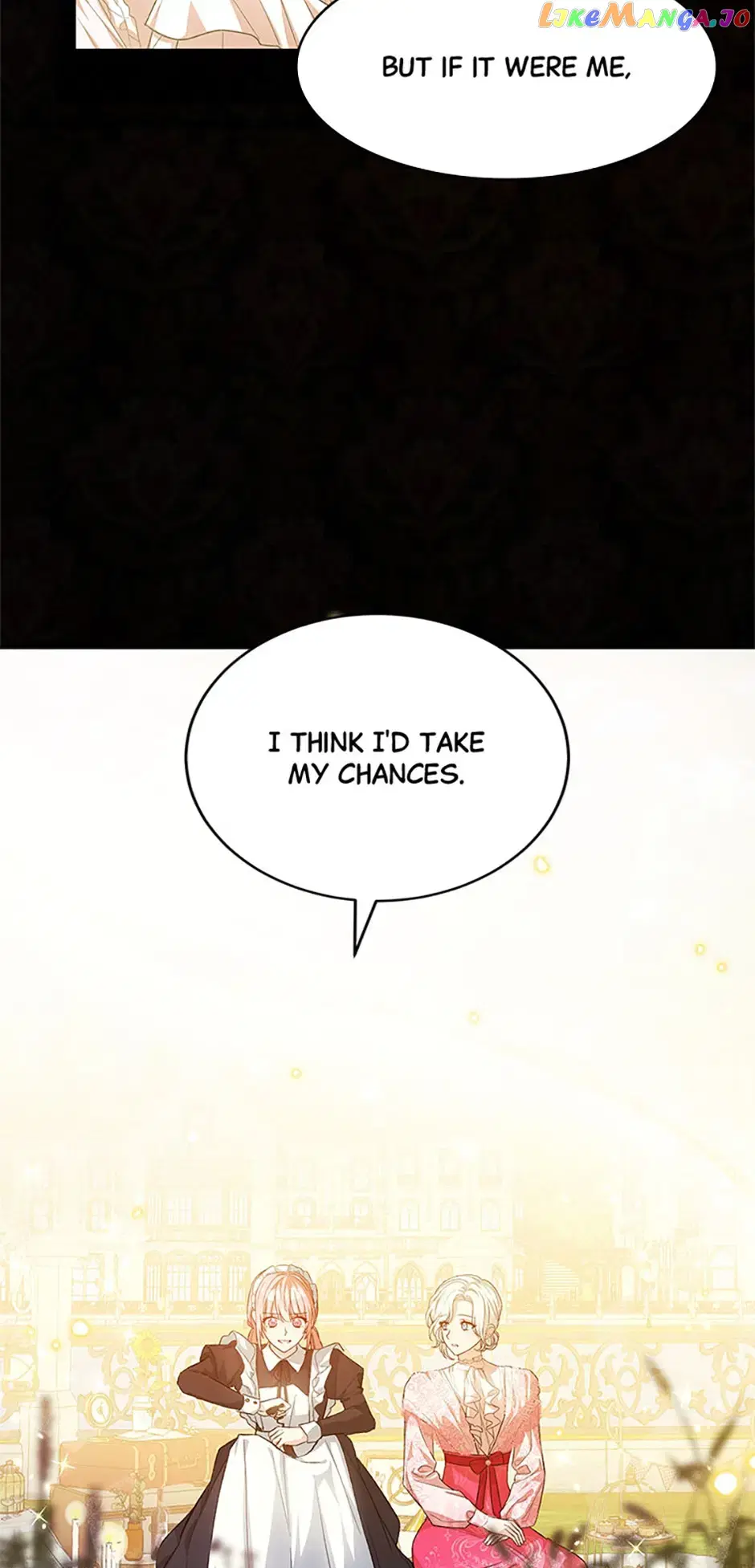 Frozen Wolf, Fire Dragon Chapter 40 page 27 - 