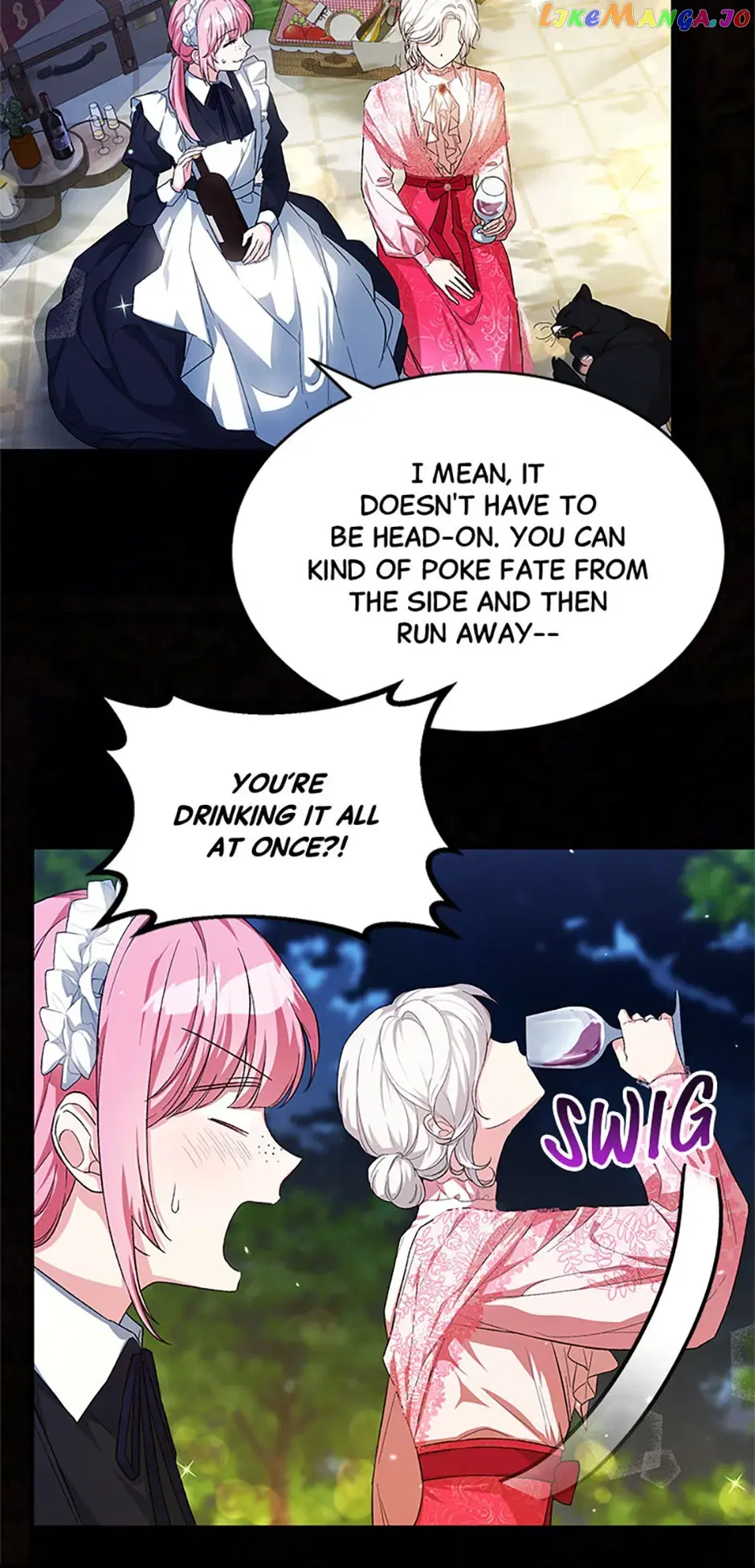 Frozen Wolf, Fire Dragon Chapter 40 page 32 - 