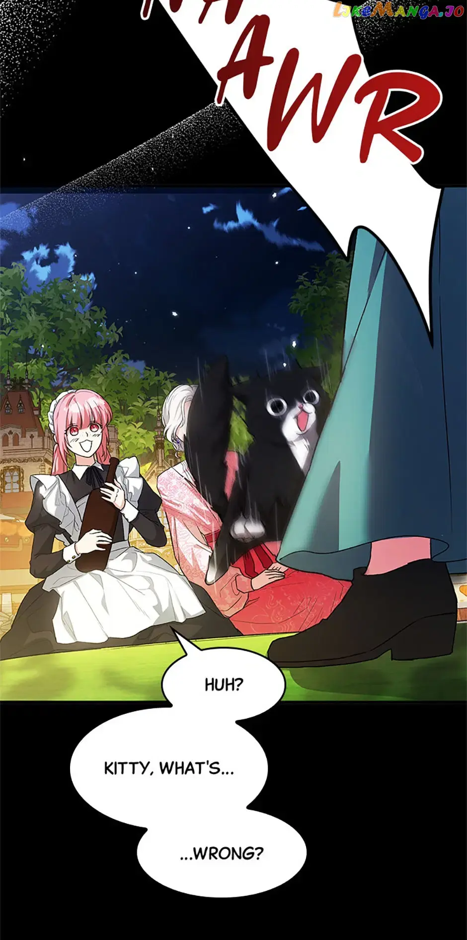 Frozen Wolf, Fire Dragon Chapter 40 page 40 - 