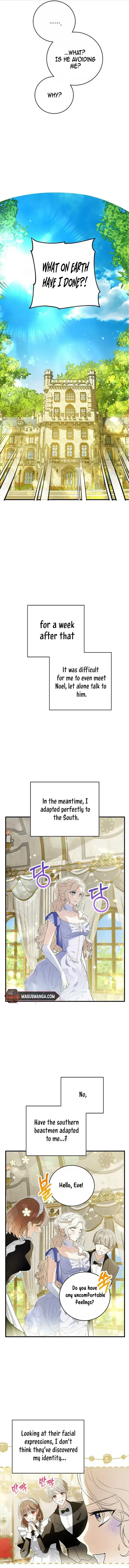 Frozen Wolf, Fire Dragon Chapter 41 page 8 - 