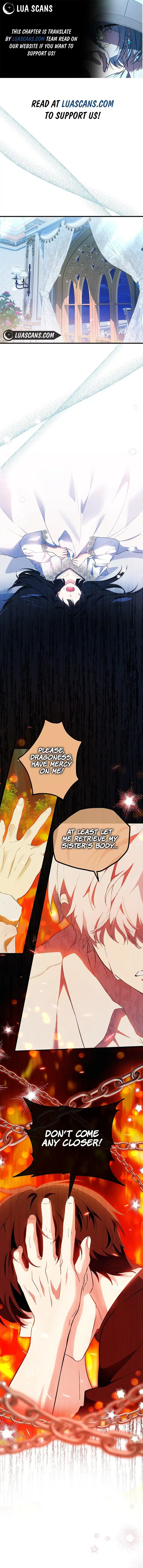 Frozen Wolf, Fire Dragon Chapter 45 page 1 - 