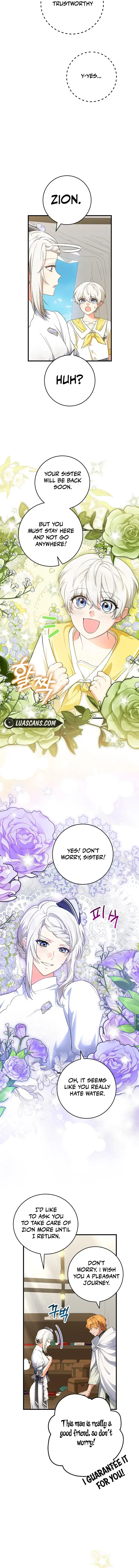 Frozen Wolf, Fire Dragon Chapter 46 page 11 - 